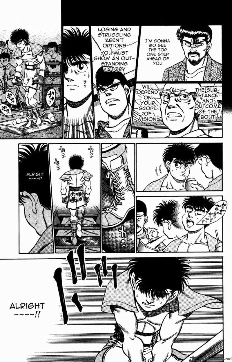 Hajime no Ippo: Fighting Spirit, Chapter 211 image 04
